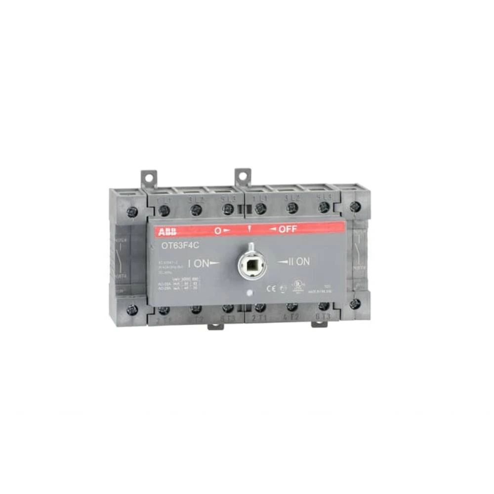 ABB OT63F4C preklopni prekidač 63 A 750 V crna kom. slika