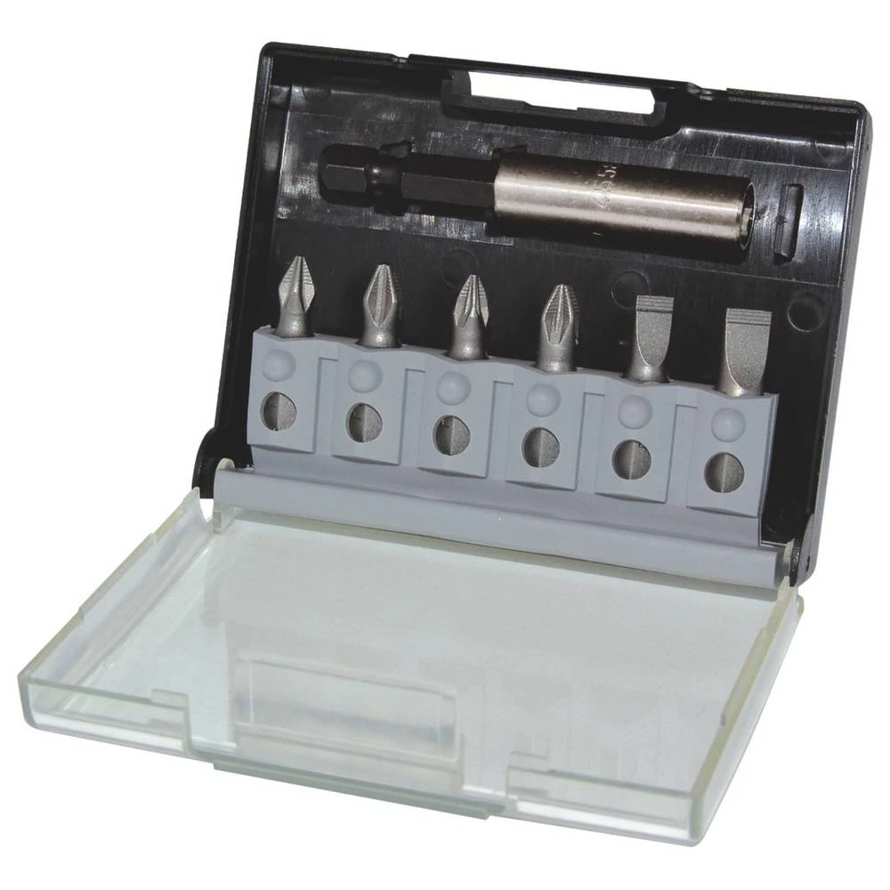 C.K T4583C bit komplet 7-dijelni ravni prorez, križni phillips, križni pozidriv slika