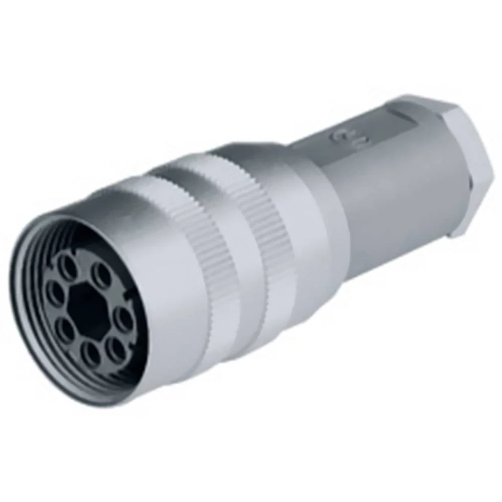 Okrugli utikač Kabelski priključak Ukupan broj polova: 11 932 630-106 Hirschmann 10 ST slika