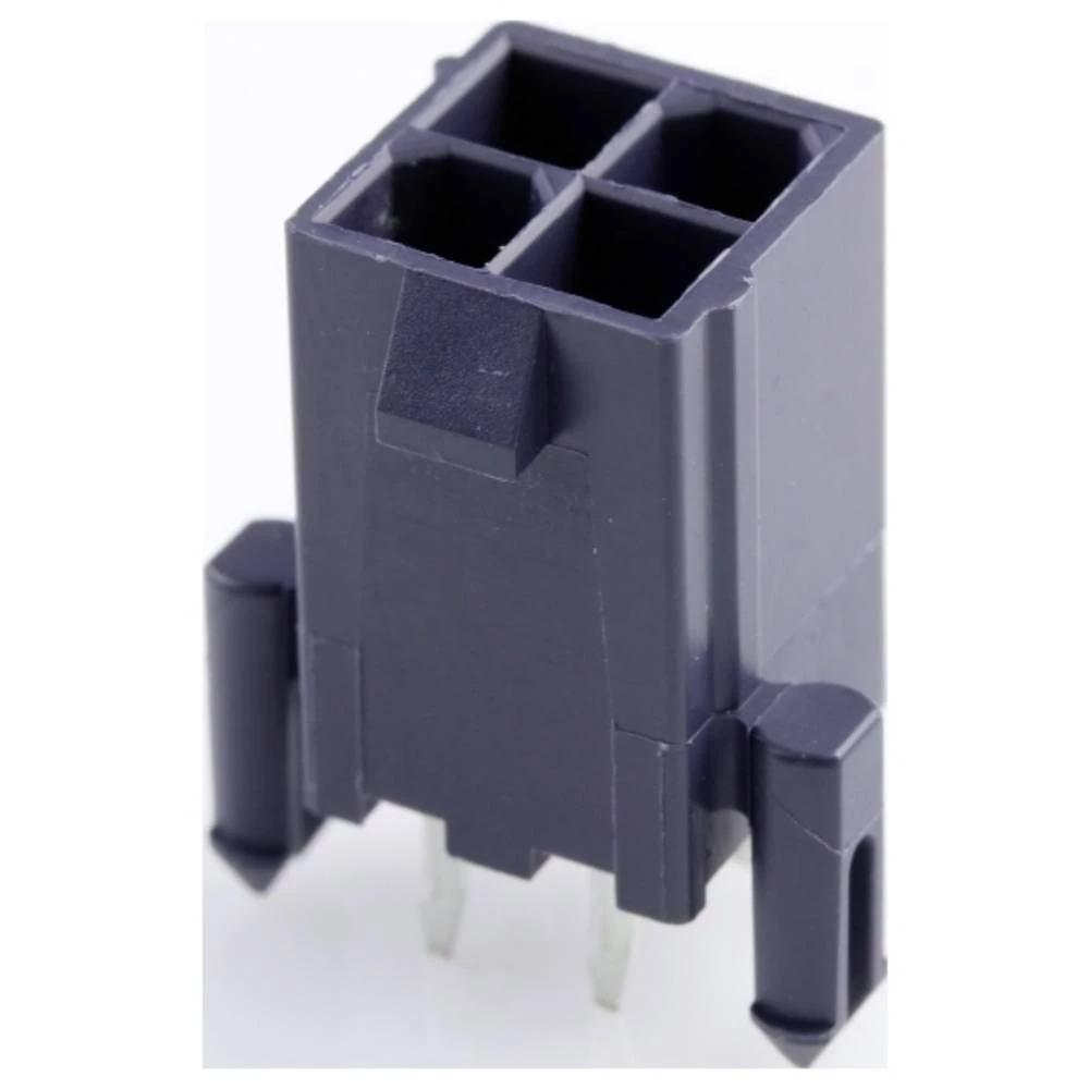Molex ugradna standardna letva sa ženskim kontaktima 172447-0004 1 St. Tray slika