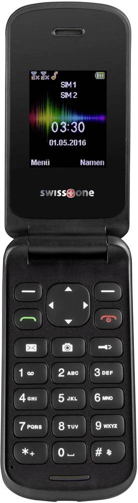 swisstone SC 330 Preklopni telefon Bijela slika