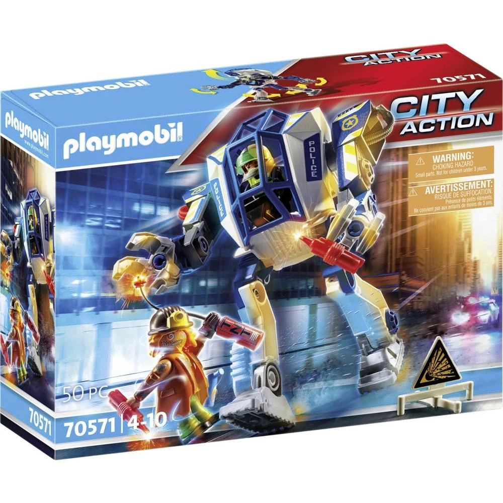 Playmobil® City Action Policijski roboti: posebna upotreba 70571 slika