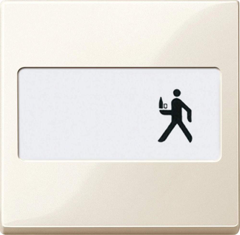 Merten Poklopac Izmjenični prekidač Sustav M Bijela 432344 slika