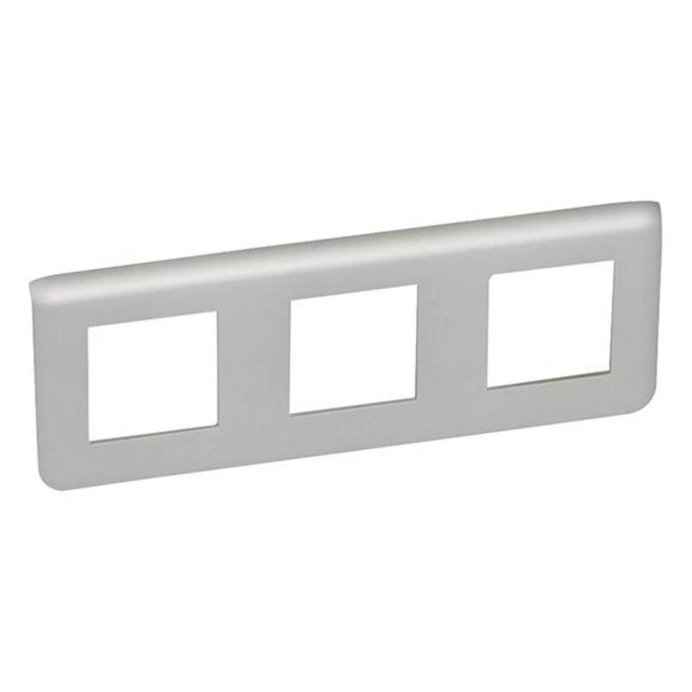 Legrand   okvir Mosaic aluminij boja 079306 slika