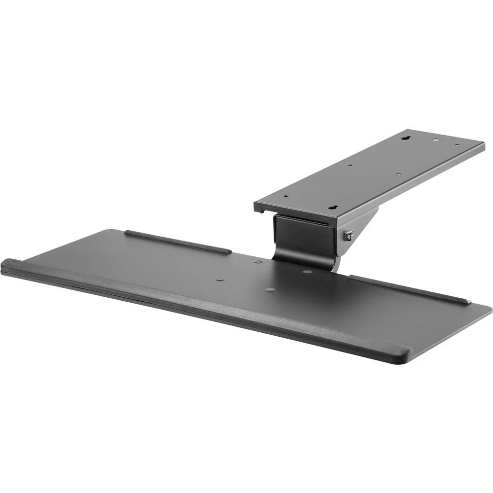 Digitus DA-90413 ladica ispod stola za tipkovnicu crna slika