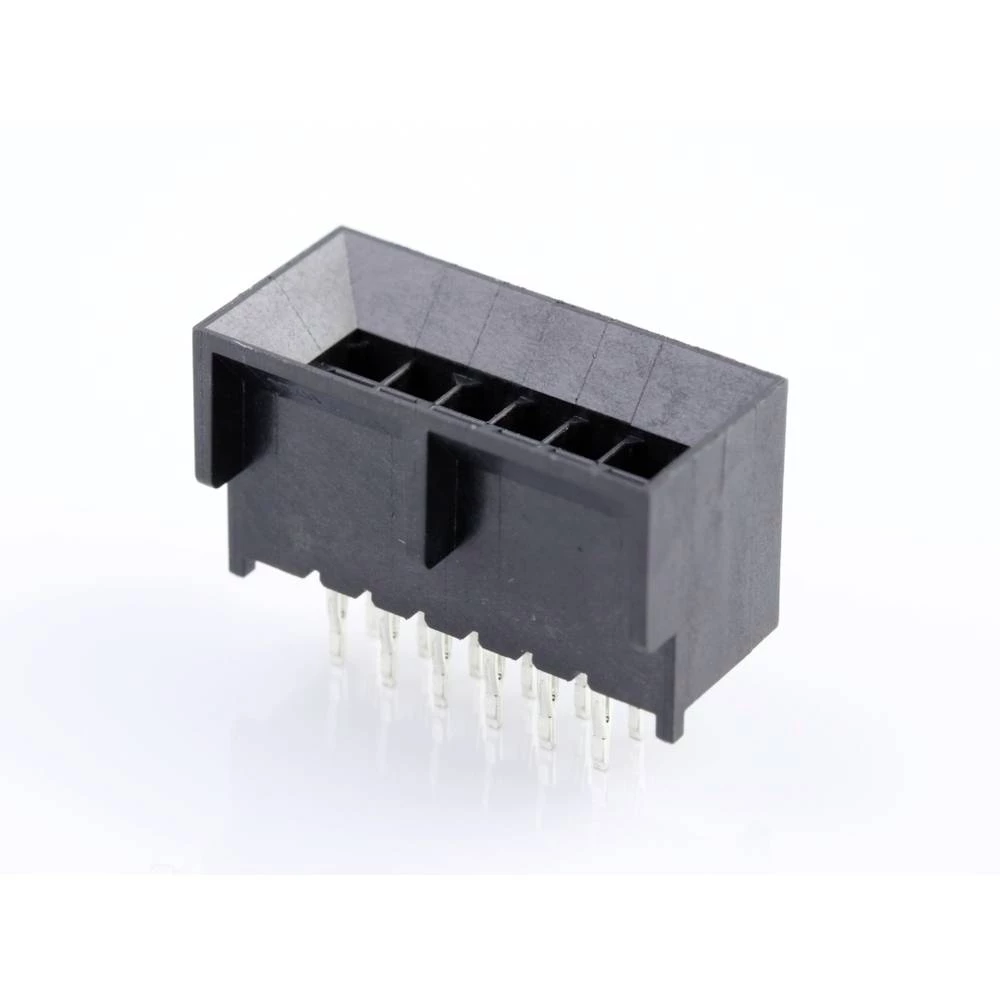 Molex ugradna standardna letva s muškim kontaktima Ukupan broj polova 12 452801201 1 St. Tray slika