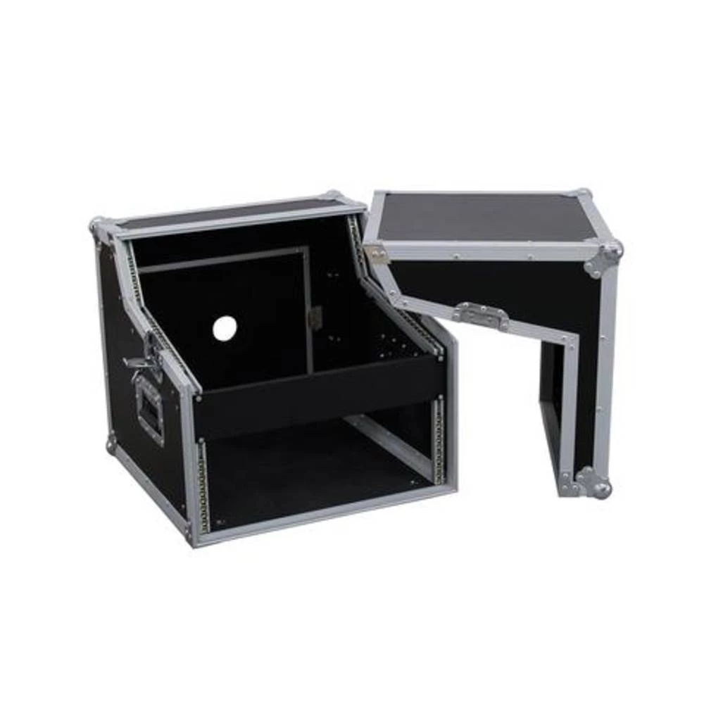 Torbica Omnitronic Spezial-Mixer/CD-Player-Case,3/7/6 HE (D x Š x V) 625 x 545 x 500 mm slika