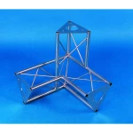 3-cijevna traverza 3-smjerni kutnik 90 ° Alutruss DECOTRUSS SAL 32