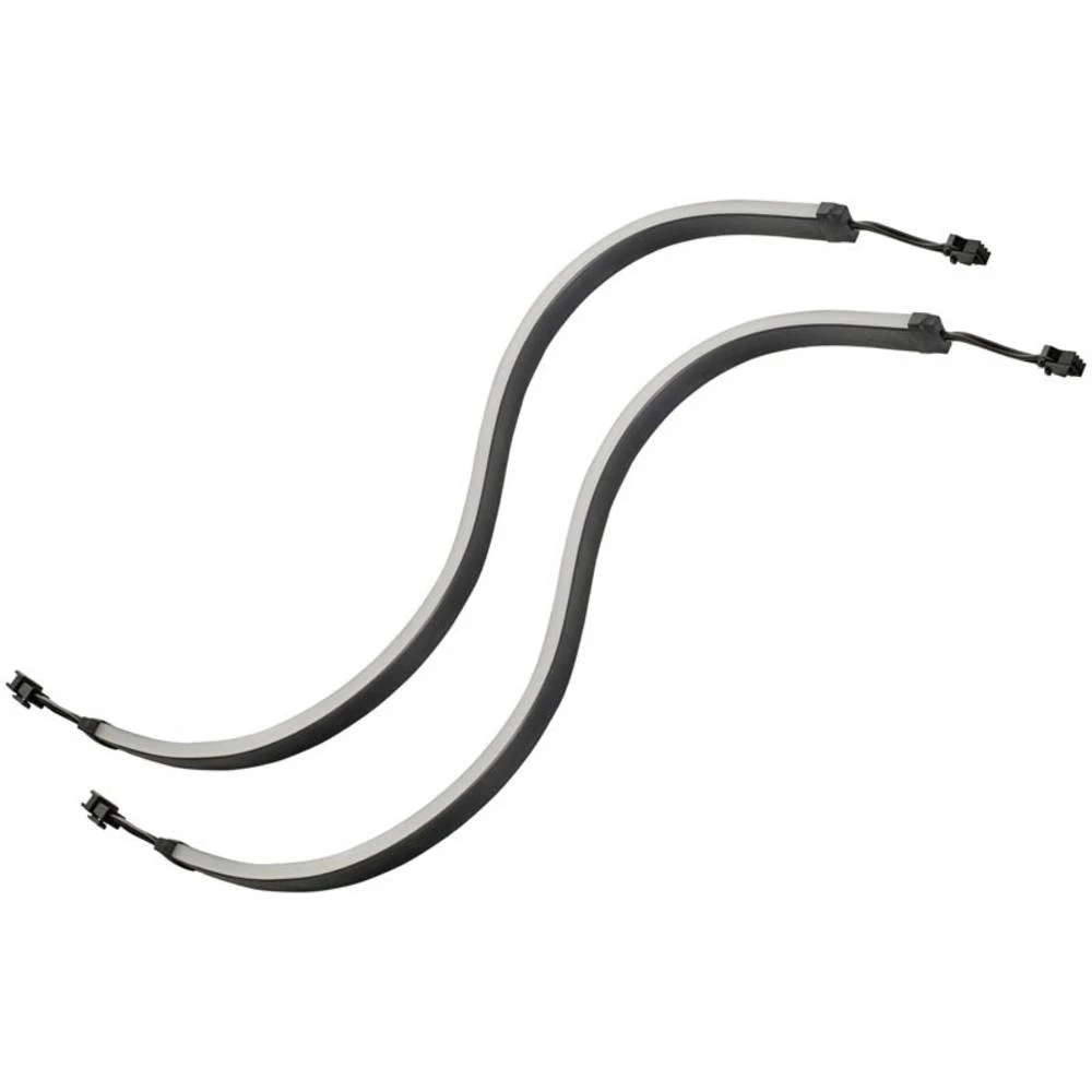 LED-traka za računalo 400 mm RGB Phanteks Neon Digital RGB LED-Strip Combo-Set slika