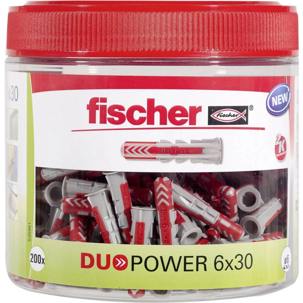 2-komponentni tipl Fischer 30 mm 6 mm 535981 1 ST slika