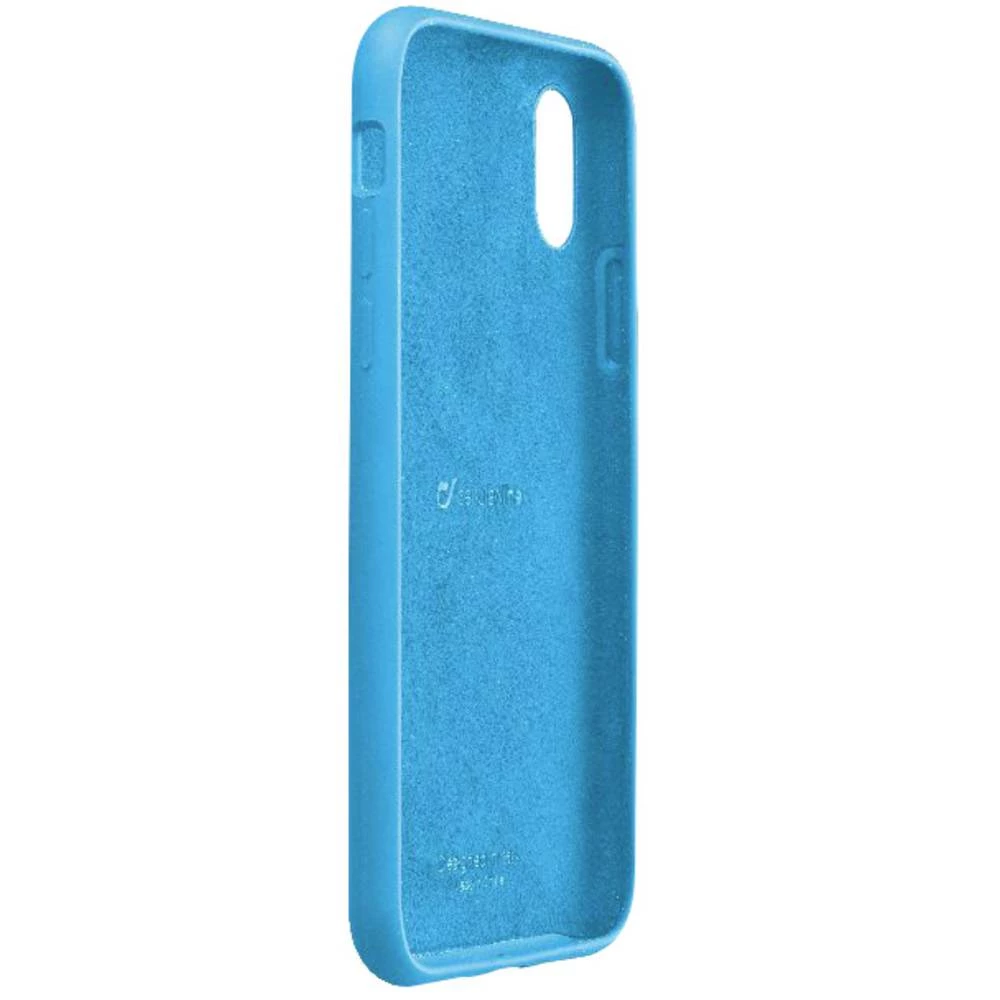 iPhone etui Cellularline SENSATION Pogodno za: Apple iPhone XR, Plava boja slika