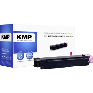KMP toner zamijena Kyocera 1T02TVBNL0, TK-5270M kompatibilan purpurno crven 6000 Stranica slika