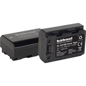 Kamera-akumulator Hähnel Zamjenjuje originalnu akU. bateriju NP-FZ100 7.2 V 2000 mAh HL-XZ100 slika