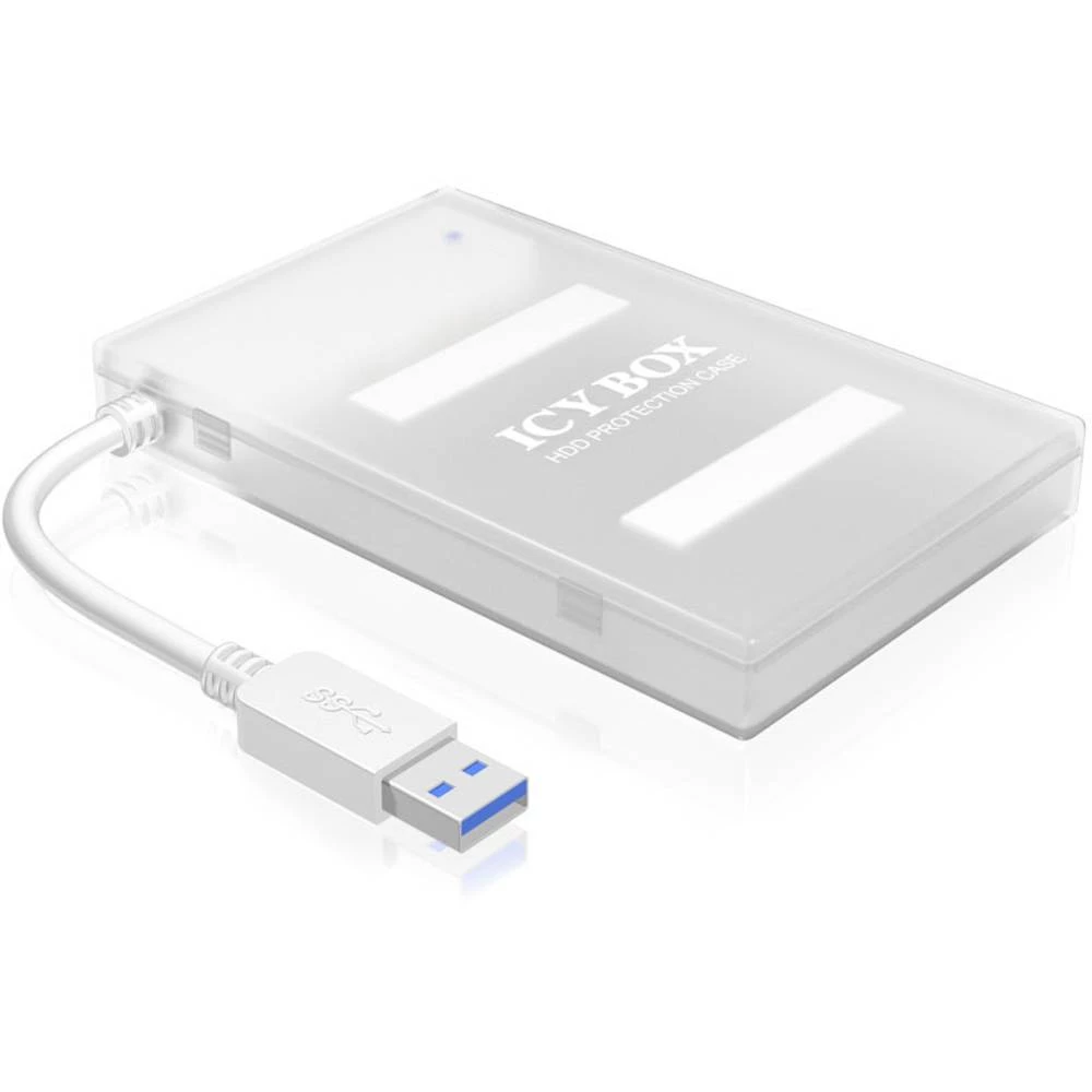 Kućište za tvrdi disk 63,5 mm (2,5 inča) ICY BOX IB-AC603a-U3 USB 3.0 slika