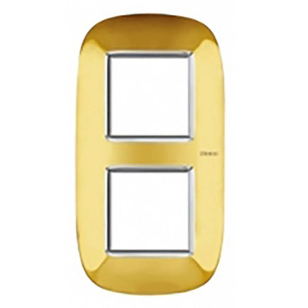 Legrand   okvir Axolute zlatna HB4802/2OR slika