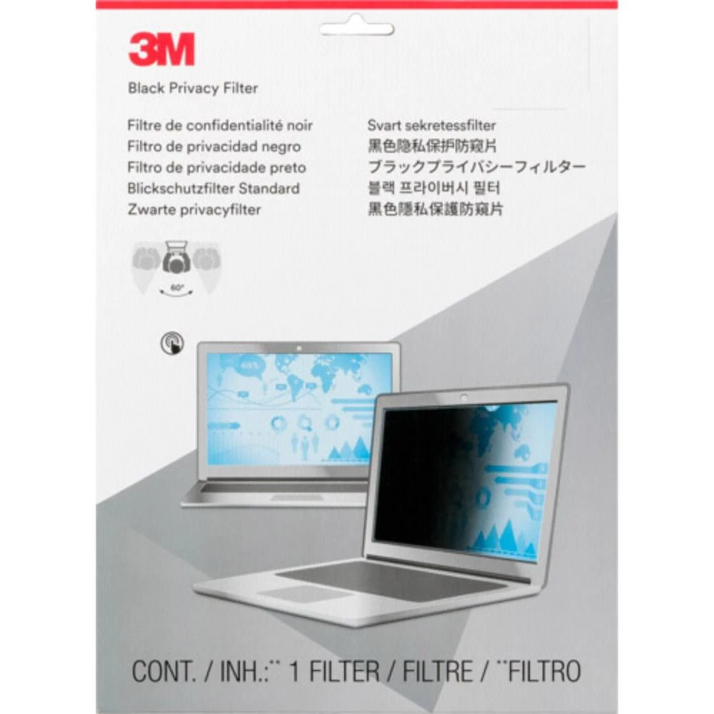 3M TF133W9B Folija za zaštitu zaslona 33.8 cm (13.3 ") Format slike: 16:9 7100168101 Pogodno za model: Univerzalno slika