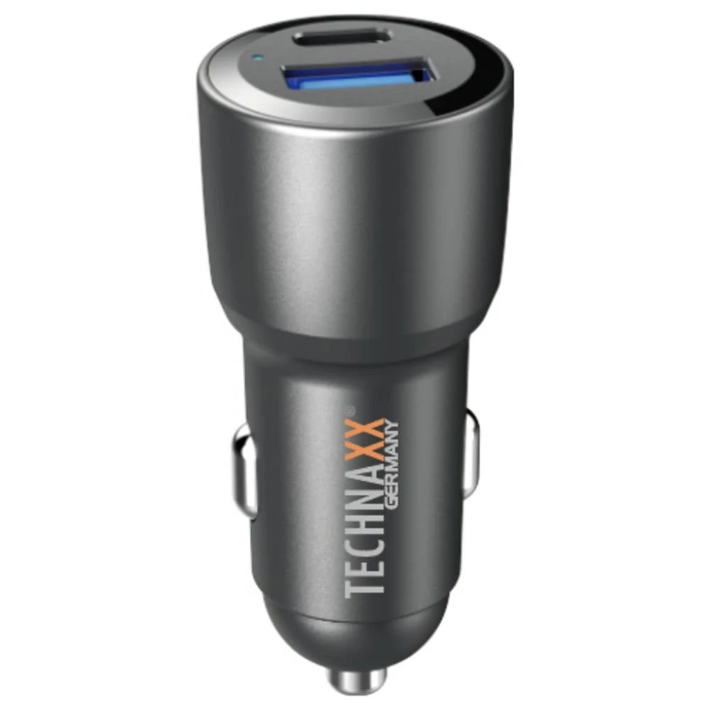Technaxx Technaxx dvostruki auto punjač 60W TX-306 Opteretivost struje, maks.=3 A 12/24 V slika