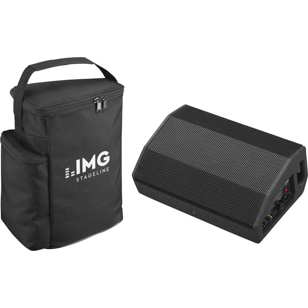 Aktivni monitor zvučnik 10.16 cm 4 " IMG STAGELINE FLAT-M200 Bundle 300 W 1 ST slika