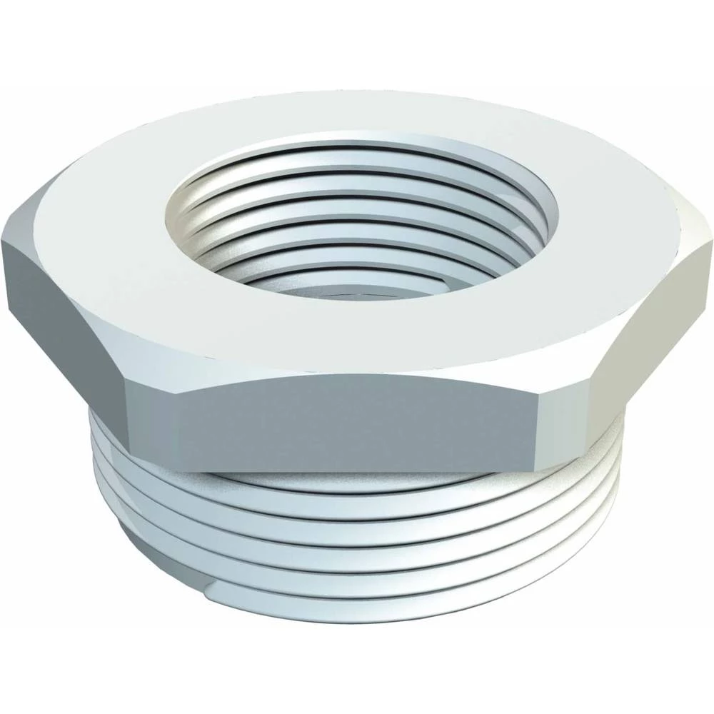 Redukcija M32 Plastika Svijetlosiva OBO Bettermann 107 R M32-16 PA 50 ST slika