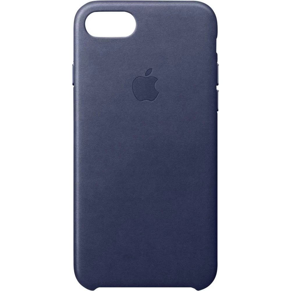 iPhone stražnji poklopac Apple Leather Case Pogodno za: Apple iPhone 8, Apple iPhone 7, Ponoćnoplava, Ponoćnoplava slika