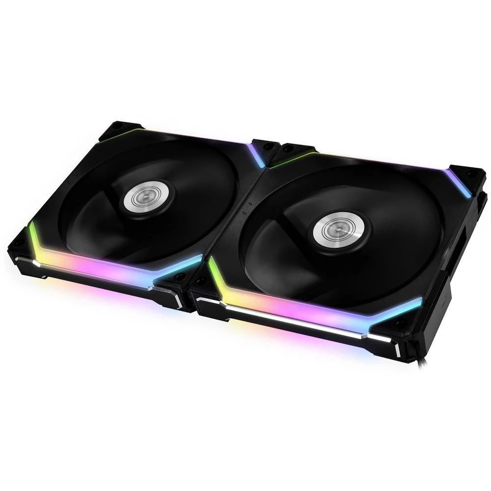 Lian Li UF-SL140-2B ventilator za pc kućište crna (Š x V x D) 140 x 140 x 25 mm slika