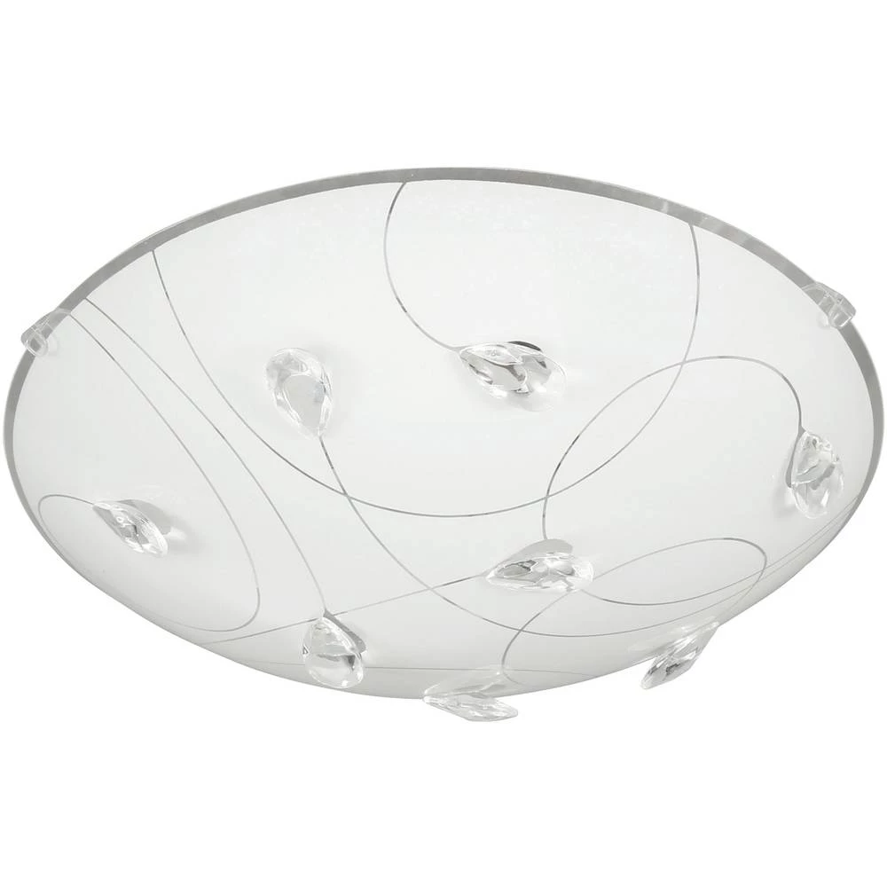 ACTION Rennes 913201060300 LED stropna svjetiljka ATT.CALC.EEK: LED 12 W Toplo-bijela Bijela slika