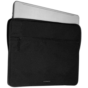 Vivanco torba za prijenosno računalo PAUL Prikladno za maksimum: 39,6 cm (15,6")  crna slika