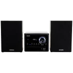 Aiwa MSBTU-300 stereo uređaj Bluetooth®, AUX, CD, USB, UKW,  2 x 10 W crna