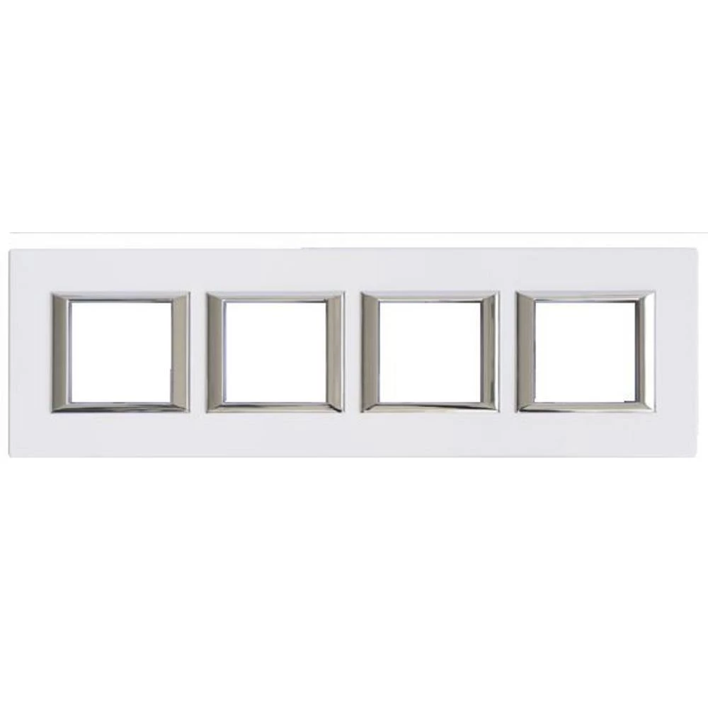 Legrand   okvir Axolute bijela HA4802M4HBG slika