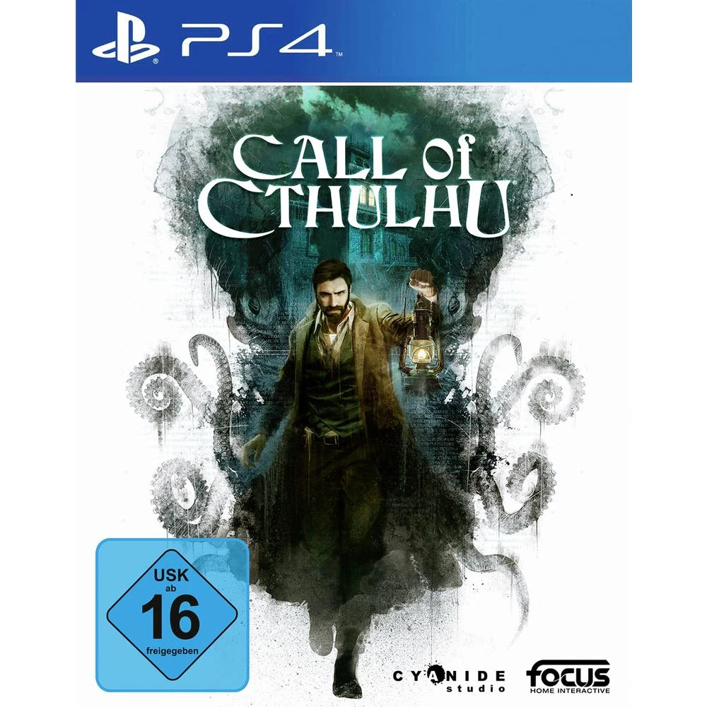Call Of Cthulhu PS4 USK: 16 slika