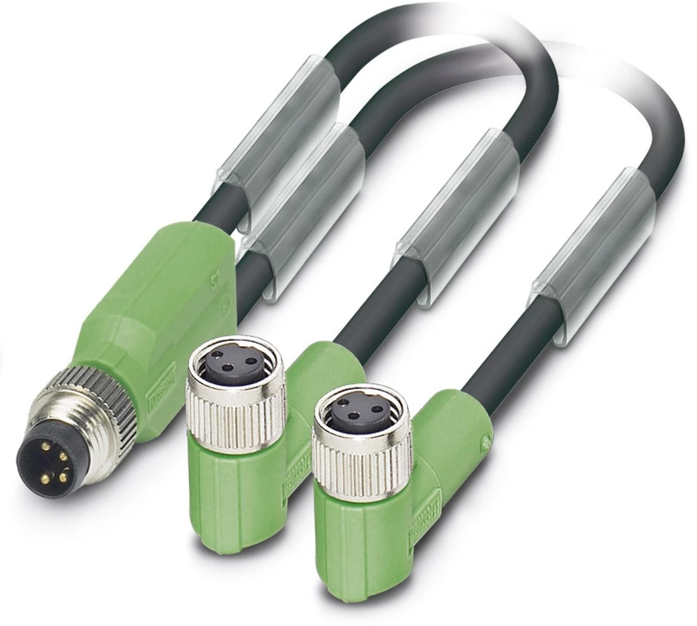 Senzorski/aktorski kabel SAC-3P-M8Y/2X0,6-PUR/M 8FR Phoenix Contact sadržaj: 1 kom. slika