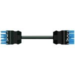 WAGO 771-9985/006-301 mrežni priključni kabel mrežni konektor - mrežni adapter Ukupan broj polova: 5 crna, plava boja 3 m 1 St.