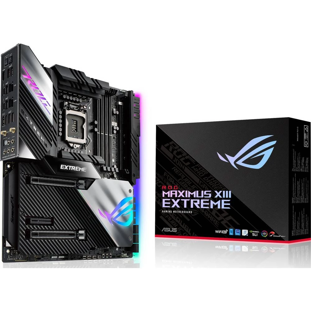 Asus ROG MAXIMUS XIII EXTREME matična ploča Baza Intel® 1200 Faktor oblika ATX Set čipova matične ploče Intel® Z590 slika