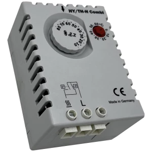 Rose LM kombinacija higro-termostata za grijanje razvodnog ormara HY/TH Combi 230 V/AC 1 zatvarač, 1 otvarač (D x Š x V) 95 x 68 x 45 mm 1 St. slika