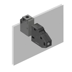 Usmjeravajuća stezaljka WGKV 4/Z SW 1250960000 crne boje Weidmüller 50 kom. slika