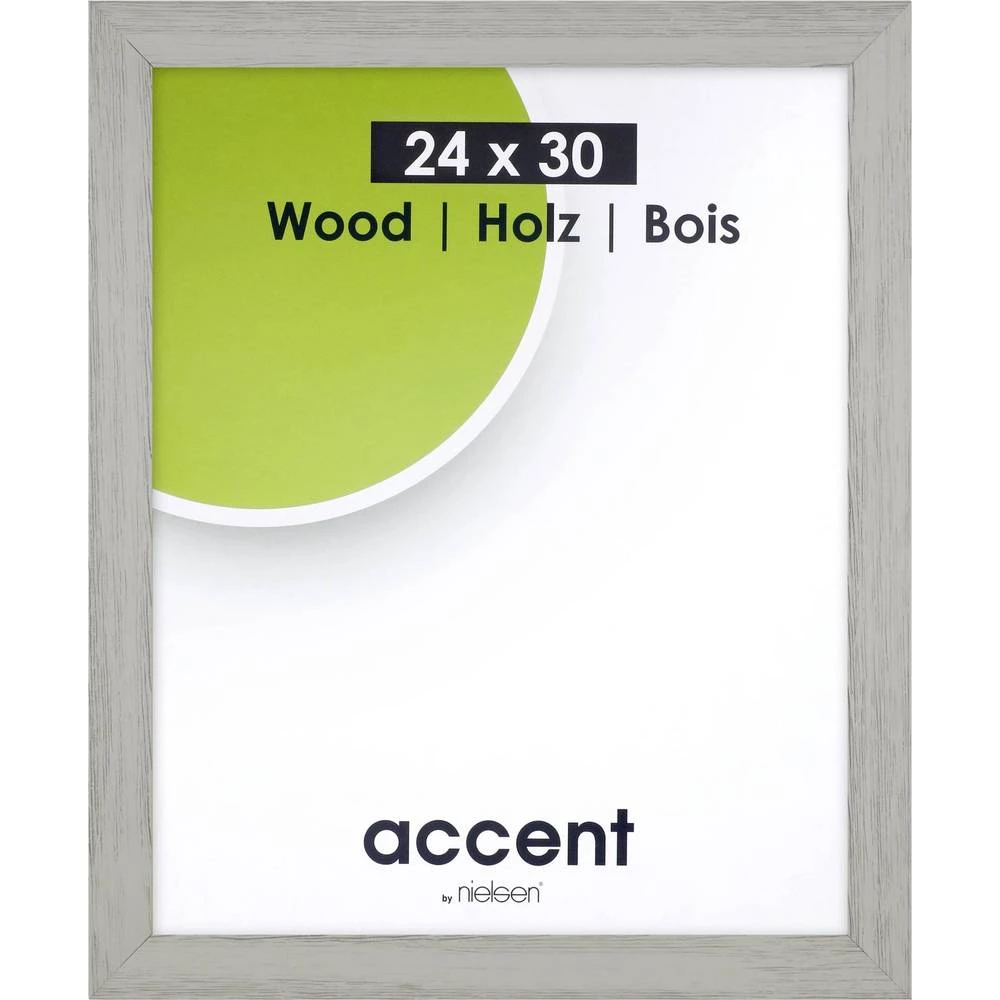 Nielsen Design 9722001 izmjenjivi okvir za slike Format papira: 24 x 30 cm siva slika