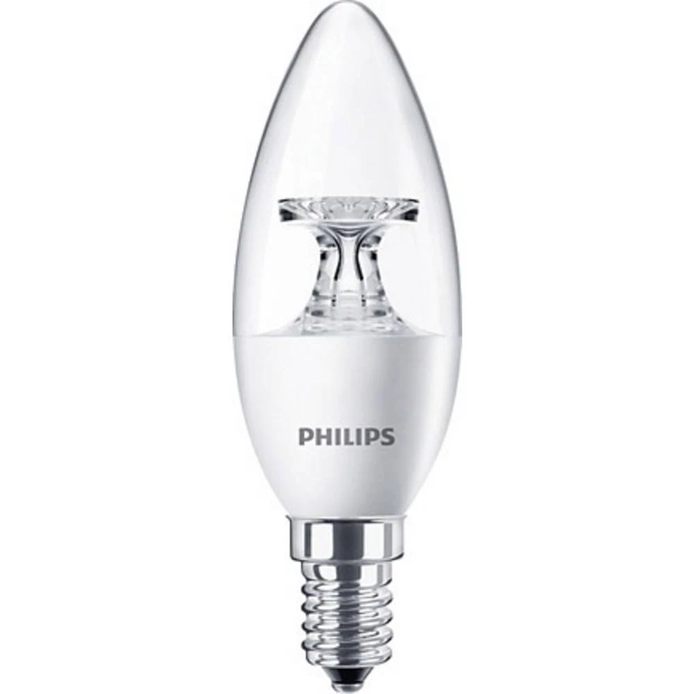 Philips Lighting LED ATT.CALC.EEK A+ (A++ - E) E14 Oblik kapi 4 W = 25 W Toplo bijela (&Oslash; x D) 35 mm x 106 mm 1 ST slika
