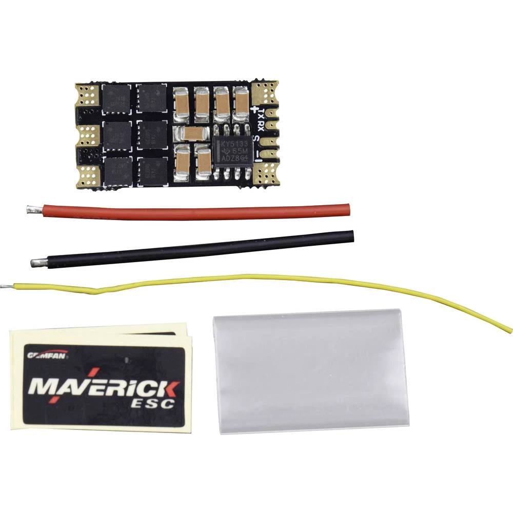 Regulator leta za Brushless Race Copter GEMFAN Maverick 24 A Opteretivost (maks.): 35 A slika