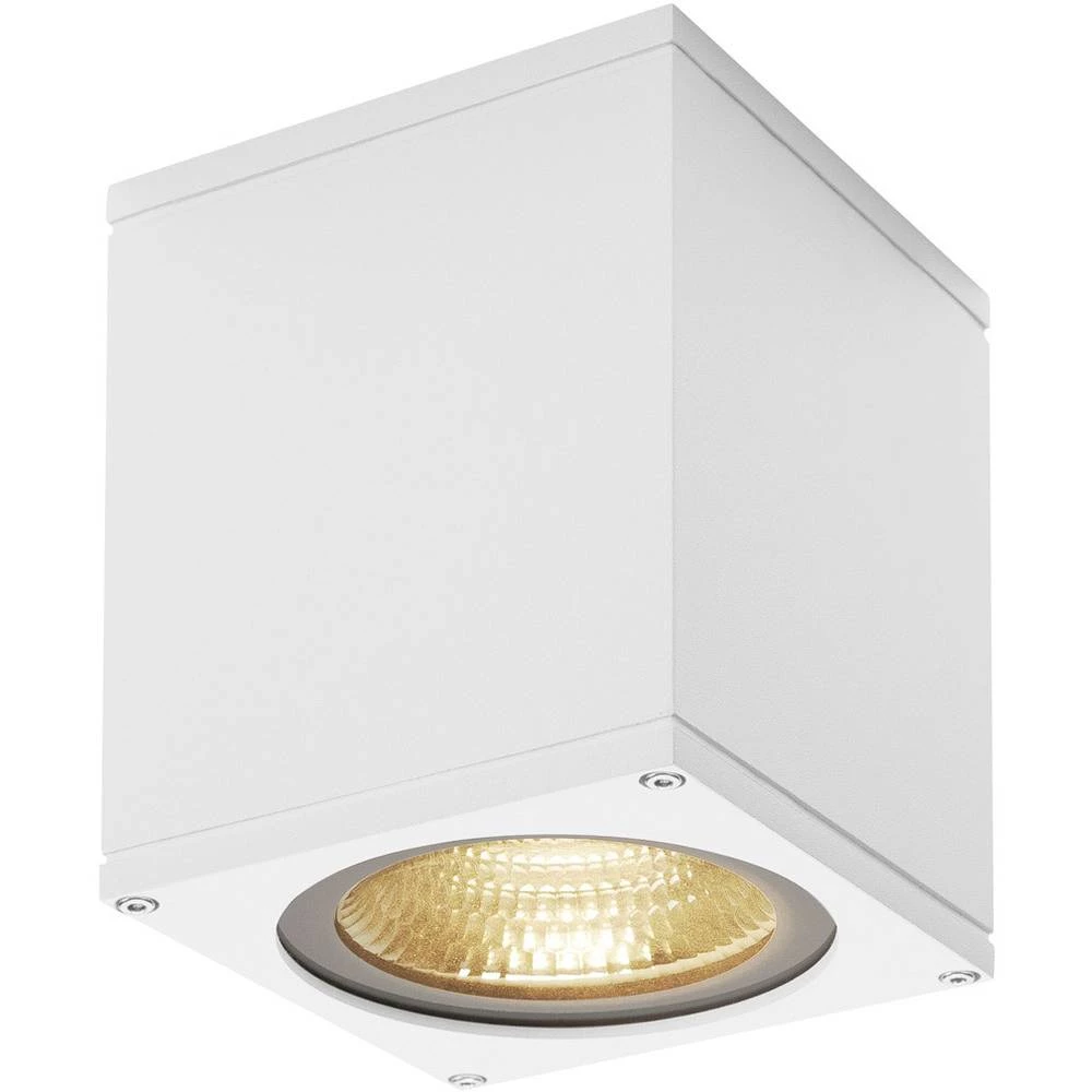 SLV Vanjska zidna svjetiljka svjetlo 234521 Bijela LED fiksno ugrađena slika