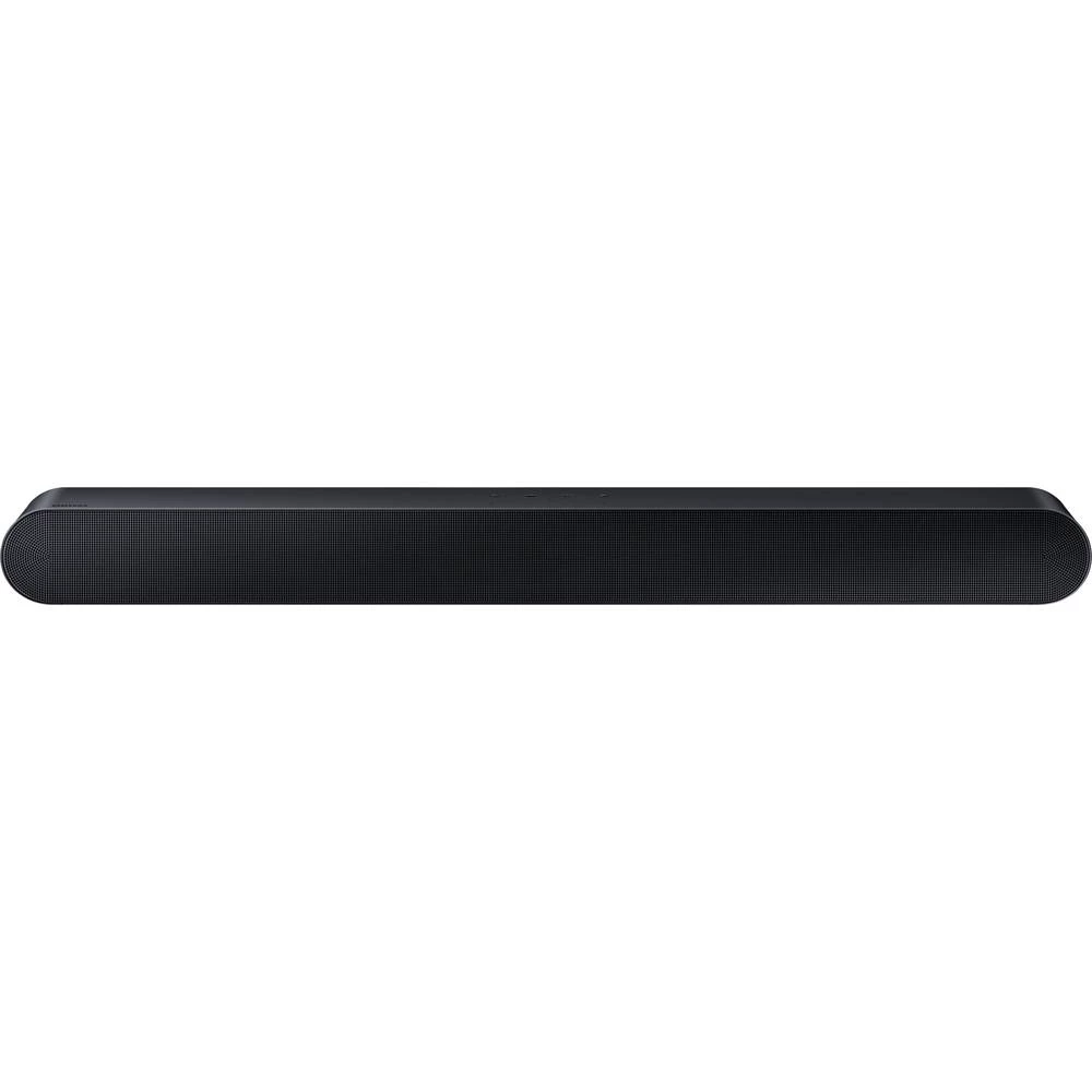Samsung S-Soundbar HW-S66GD Soundbar crna Bluetooth®, Dolby Atmos®, High-Resolution audio, WLAN, kontrola glasom, zidna slika