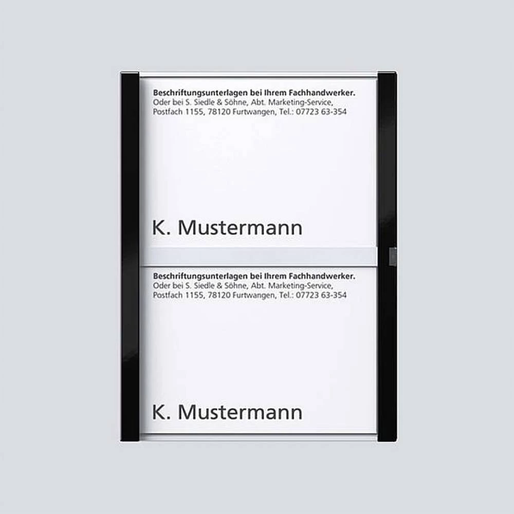 Siedle 200029953-00 pribor portafona za vrata pribor za montažu crna slika