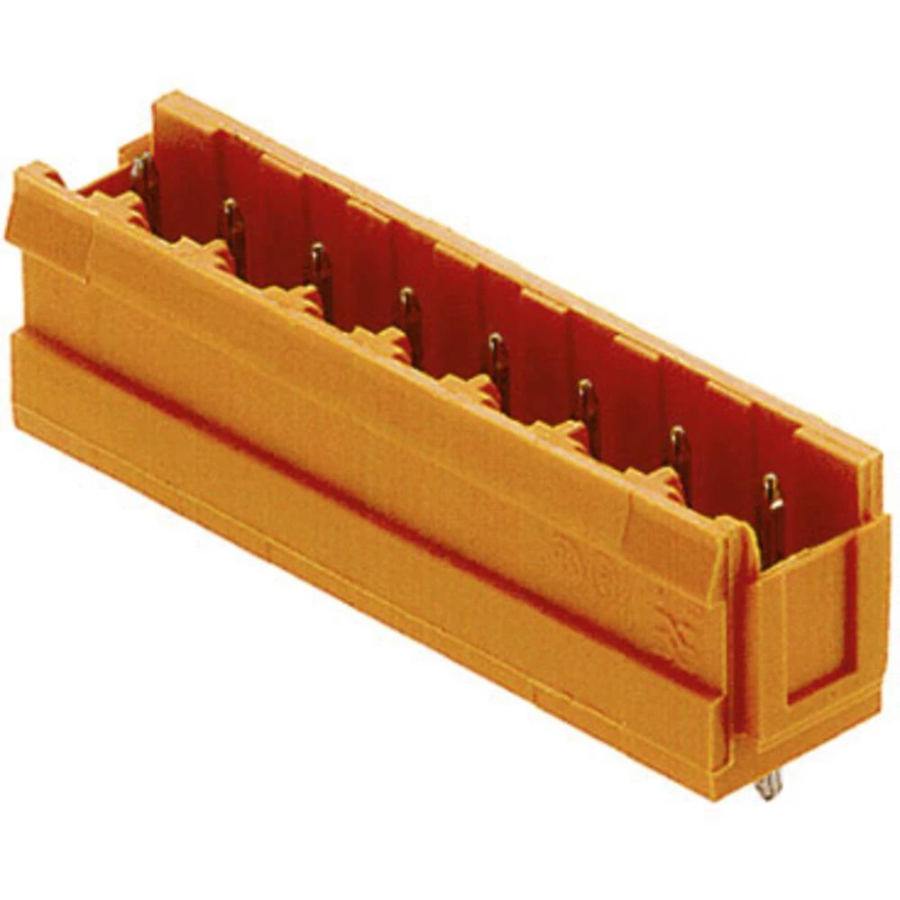 Letva s igličastim kontaktima SLA 06 / 180B 4.5SN BK BX Weidmüller 50 ST slika