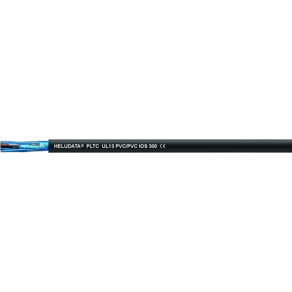 Helukabel 11011823 kabel za instrumente HELUDATA® PLTC UL13 IOS 300 24 x 0.823 mm² crna 100 m slika