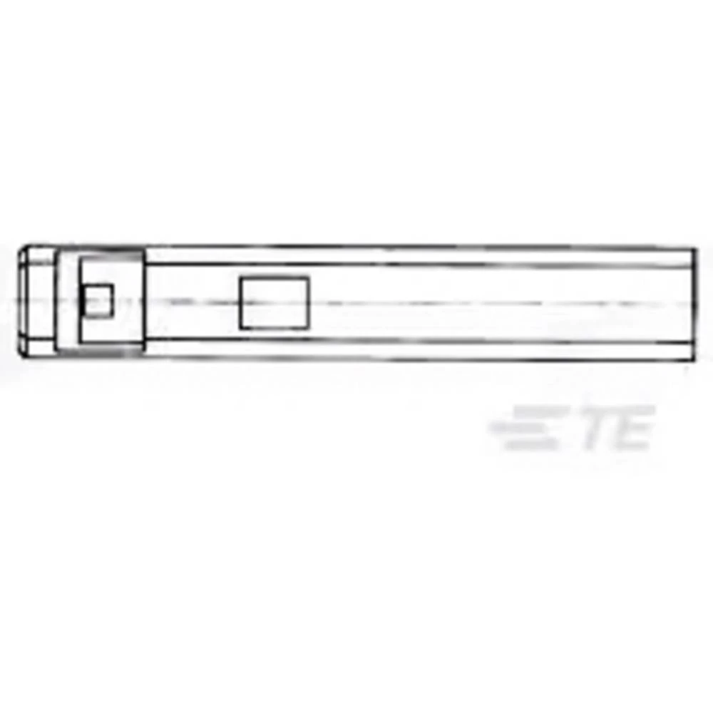 TE Connectivity kućište kabelske utičnice 926657-2 1 St. Bulk slika