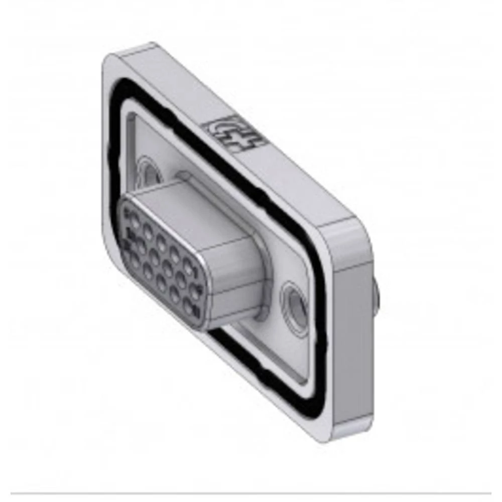 D-SUB priključak 180 ° Broj polova: 15 Lem, Pinovi DELTRON SWISS 1 ST slika