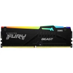 Kingston FURY Beast RGB memorijski modul za računalo  DDR5 32 GB 1 x 32 GB bez ECC-a 5600 MHz 288pin DIMM CL36 KF556C36B