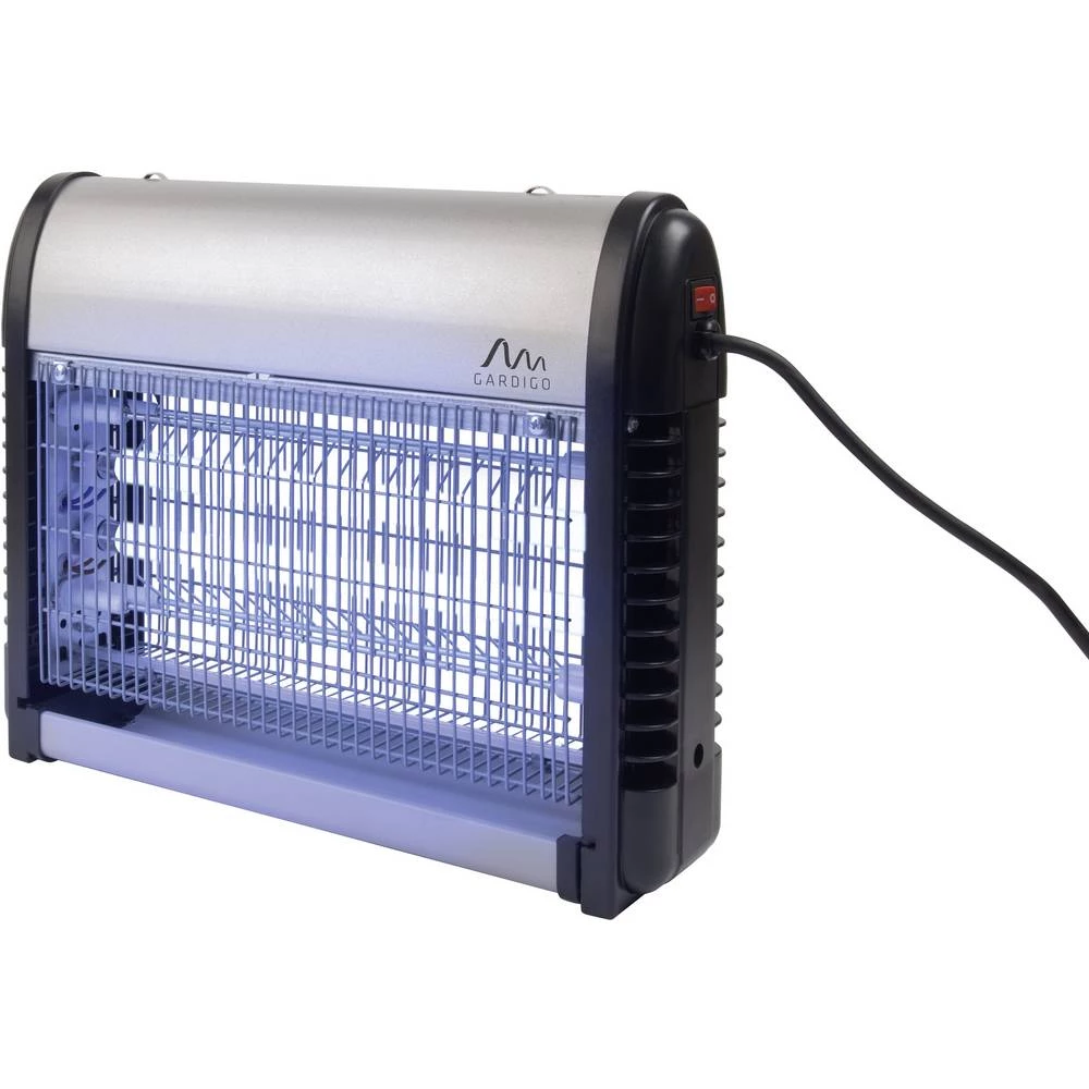 Gardigo Profi 62400 uv zamka za insekte 16 W (Š x V x D) 370 x 240 x 100 mm crna, srebrna 1 St. slika