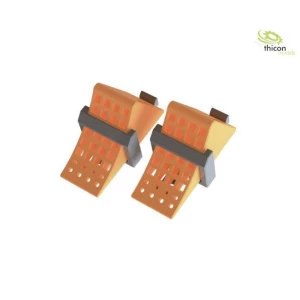 Thicon Models 50094 1:14 Kočne cipele svijetle narančaste boje s držačem 1 ST slika