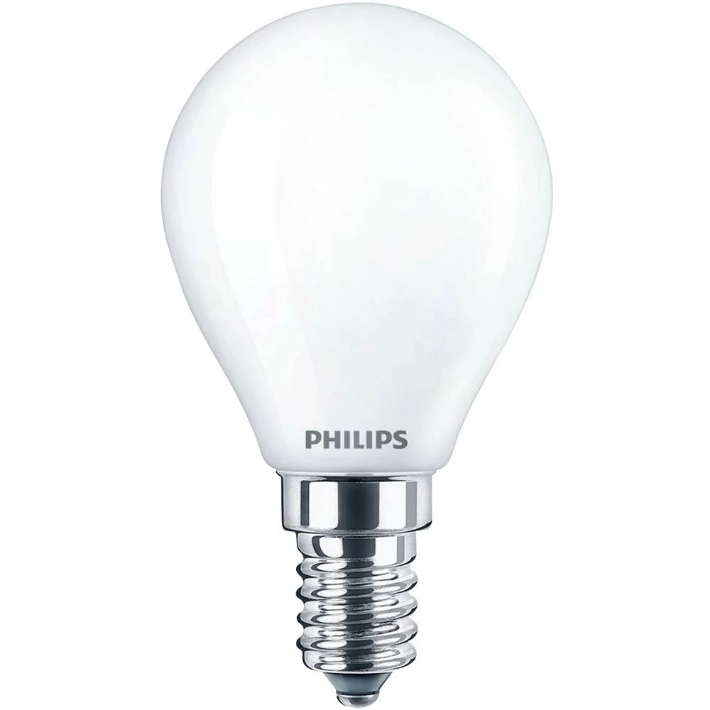 Philips Lighting 77076100 LED Energetska učink. A++ (A++ - E) E14 4.5 W = 40 W toplo bijela (Ø x D) 45 mm x 45 mm 1 St slika