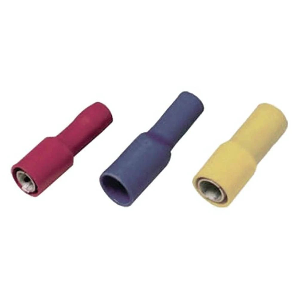 Intercable 180904   1.50 mm² 2.50 mm² Zatik-Ø: 5 mm potpuno izolirani plava boja 100 St. slika